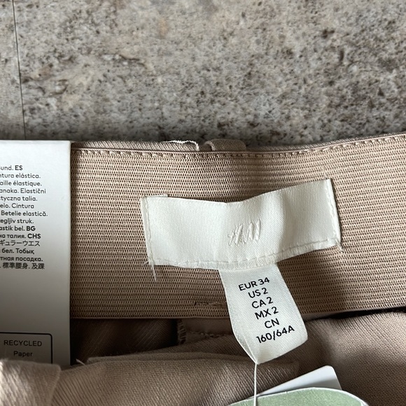 H&M Camel Trousers - Picture 3 of 4